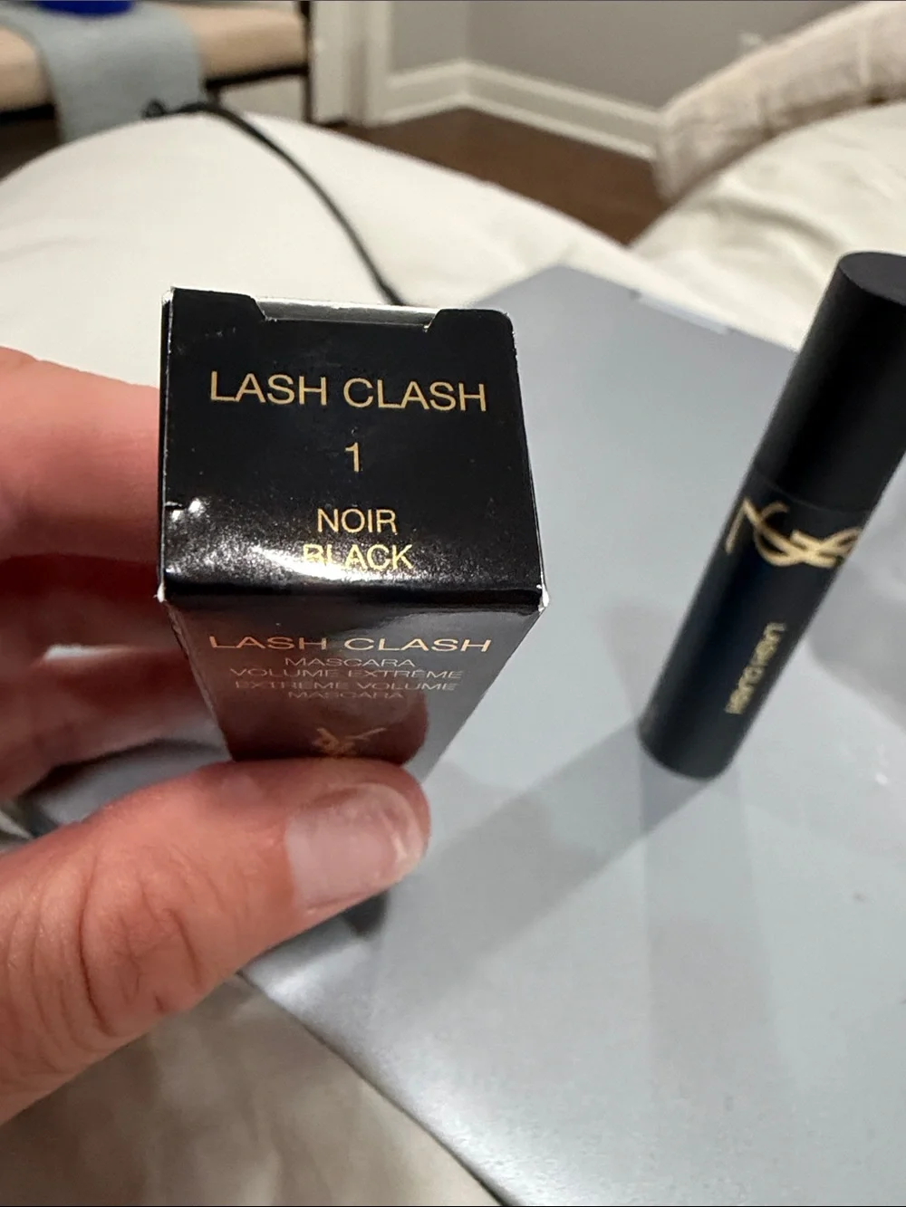 Yves Saint Laurent Lash Clash Mascara — Black